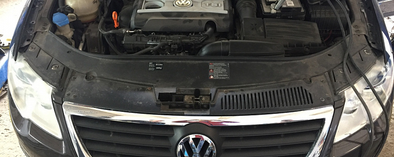 Volkswagen Passat B6 2008 1.8 TSI 6AT BZB Petrol Euro 5 118kw 160ps Bosch MED17.5 - удаление катализаторов, увеличение мощности, отключение контроля состояния катализатора, редактирование прошивки от ECUFILES (Германия)