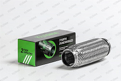 TIXONA 55200 Гофра 55/200 трехслойная (interlock)