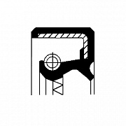 CORTECO 01033808B Сальник дифференциала