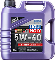 LIQUI MOLY 1915 Синтетическое моторное масло Synthoil High Tech 5W-40 4л