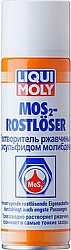LIQUI MOLY 1986 Преобразователь ржавчины растворитель с дисульфидом молибдена аэрозоль 300 мл